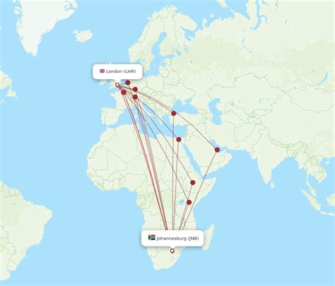 heathrow to johannesburg flight status.